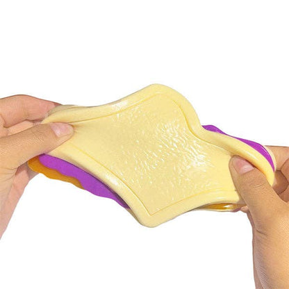 Taba Squishies® Peelables  PB&J Sandwich