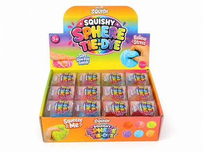 Tie-Dye Squishy Sphere