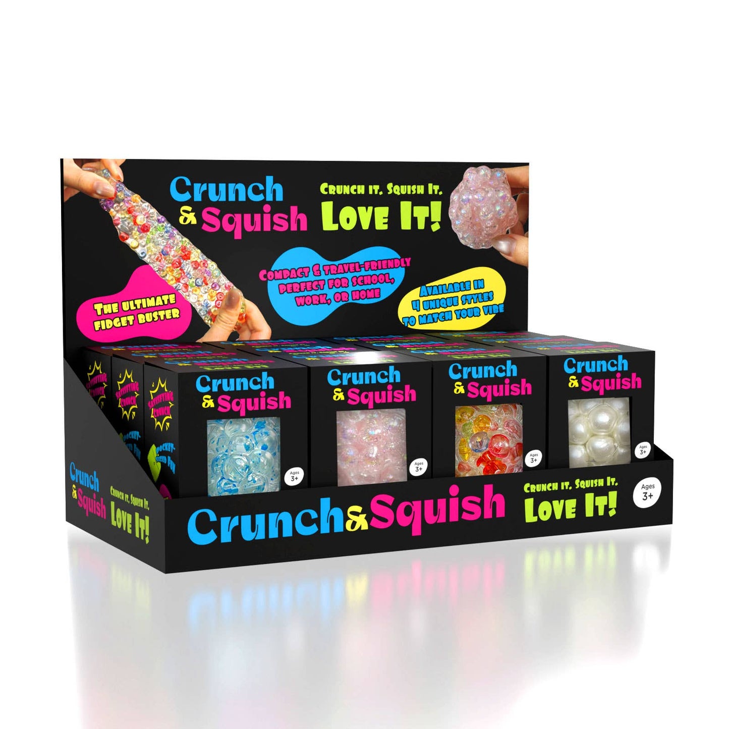 Crunch & Squish Stress Ball