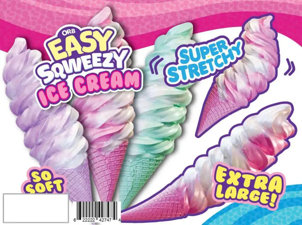 Easy Sqweezy Ice Cream Cone