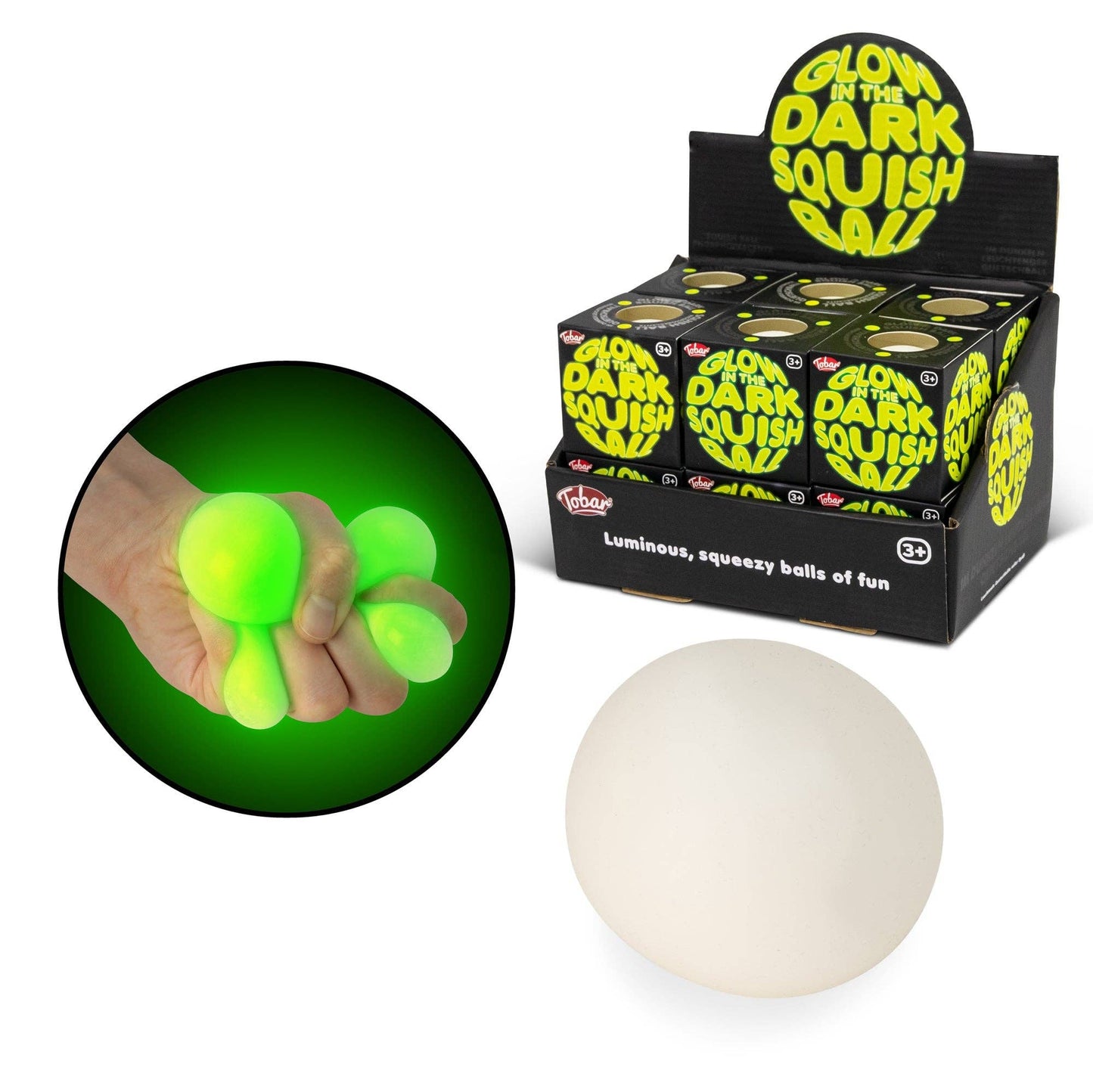 Scrunchems® Glow In The Dark Squishy