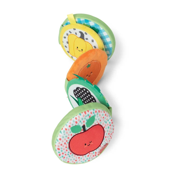 Farmers Market Tummy Time Roller Toy