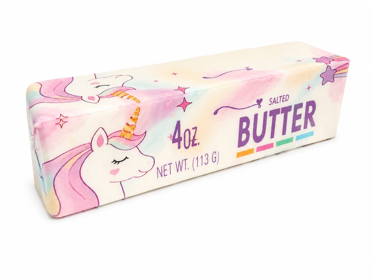 Unicorn Butter Squishy