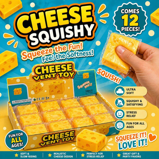 Cheese Vent Toy