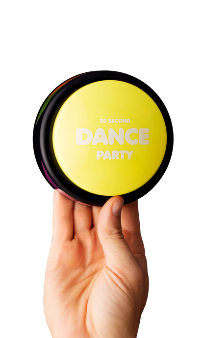 30 Second Dance Party Button, The Original