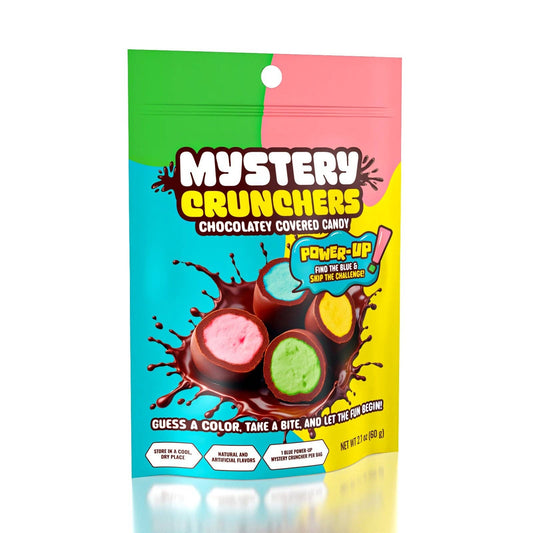 Mystery Crunchers Power-Up!