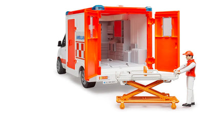 Bruder Sprinter Ambulance with Driver