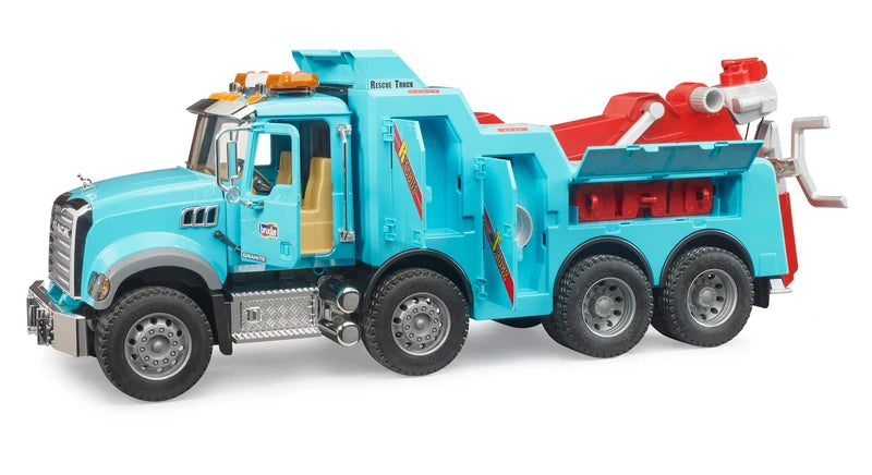 Bruder Mack Granite Recovery and Towing Truck