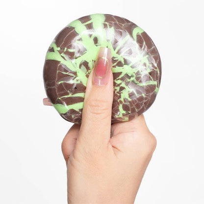 Mystery Wax Crack Fidget Stress Ball Blind Box