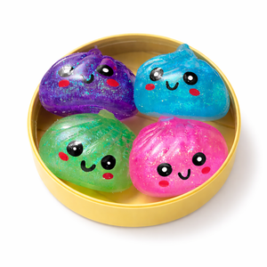Mini Dumpling Squishy Set