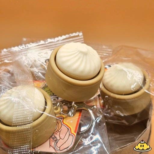 Original Dumpling Clicker Keyring