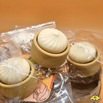 Original Dumpling Clicker Keyring