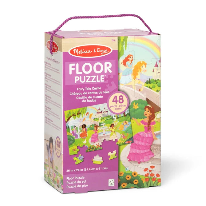 FAIRY TALE CASTLE 48PC