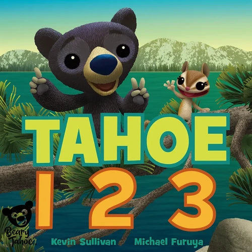 Tahoe 123 Book