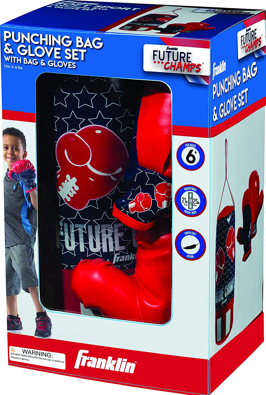 * Mini Punching Bag Glove