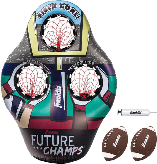 Inflatable 3 Hole Football