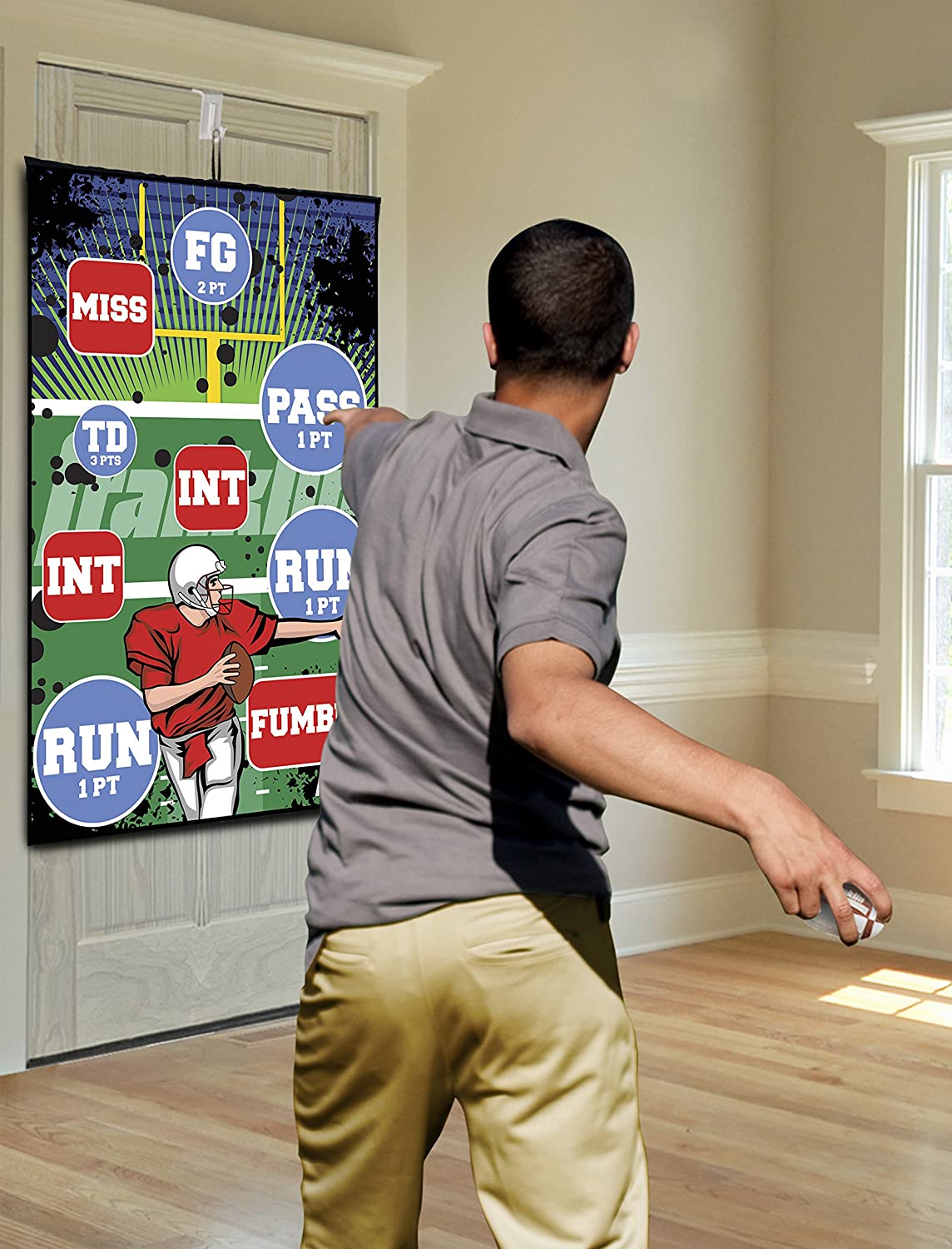 Football Indoor Pass Game