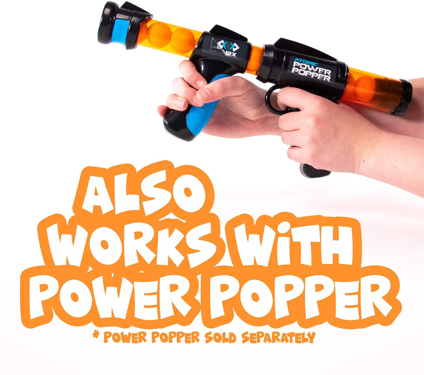 * Popper Refill Ball Oran