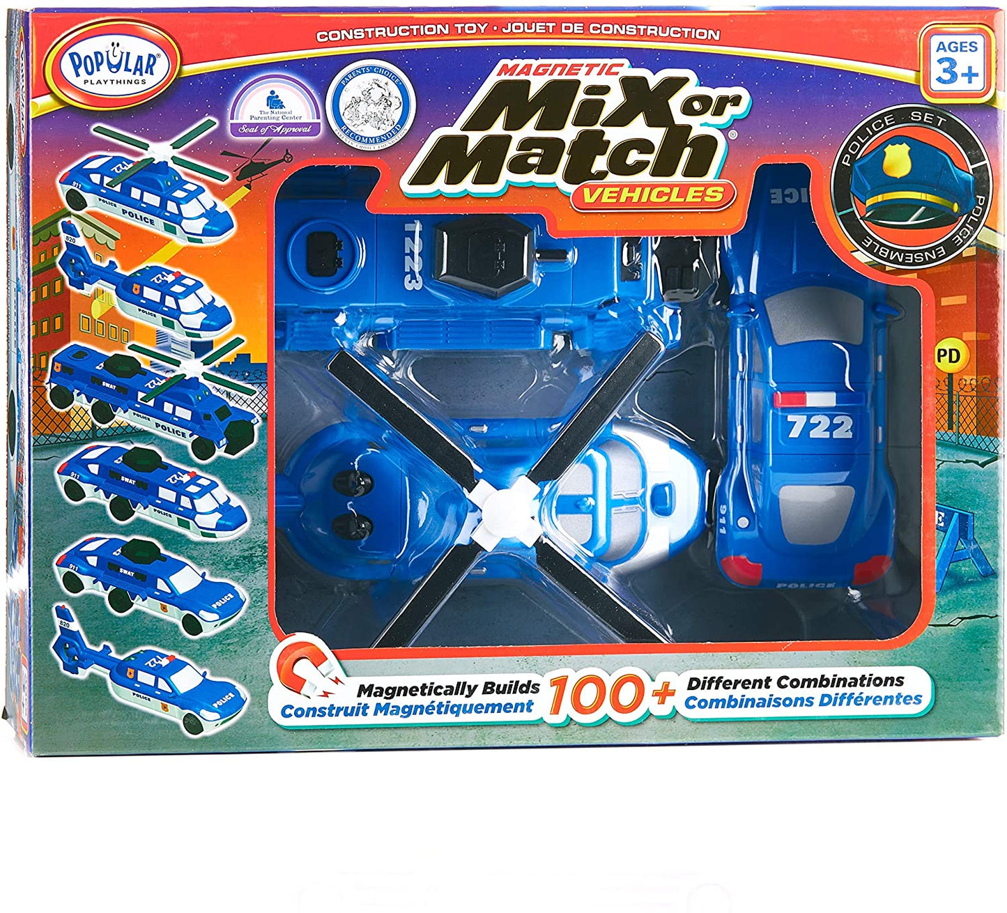 Mix or Match Police