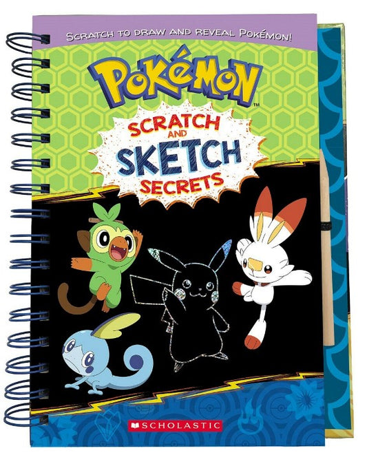 Pokemon Scratch Secrets-1