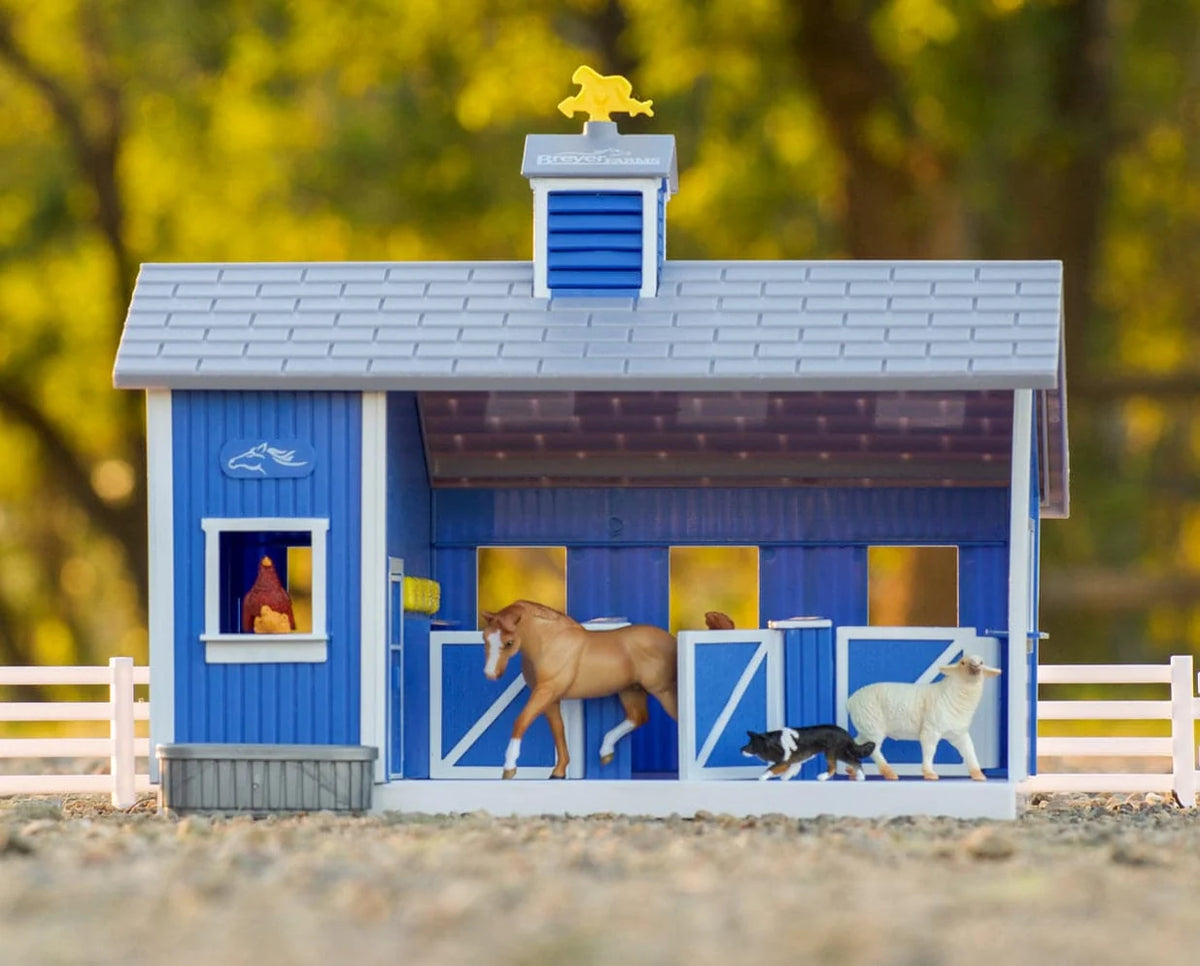 Home at the Barn Playset