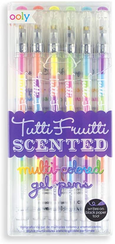Tutti Fruitti Scented Color Changing  Gel Pen Set-1
