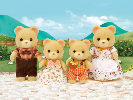 Cc Cuddle Bear Family