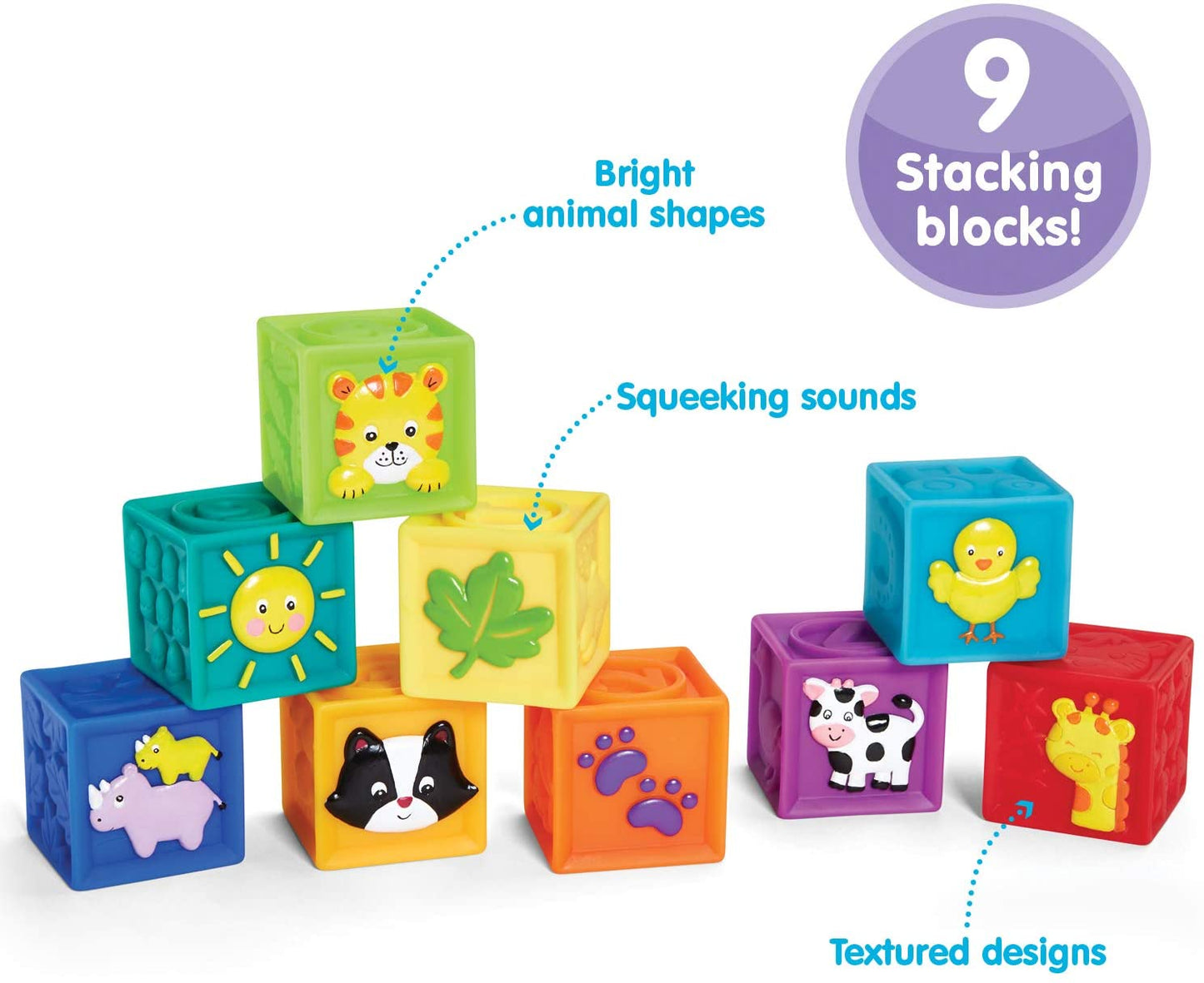 Squeak N Stack Blocks