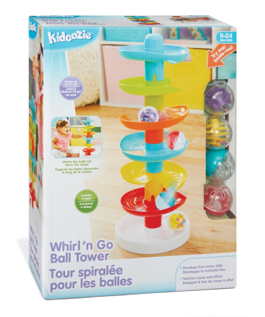 Whirl N Go Ball Tower-1
