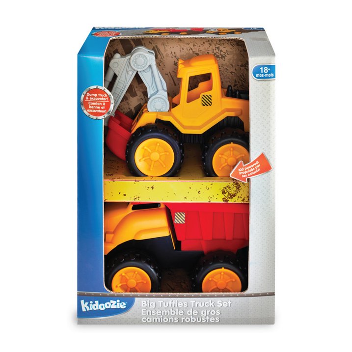 Big Tuffies Truck Set