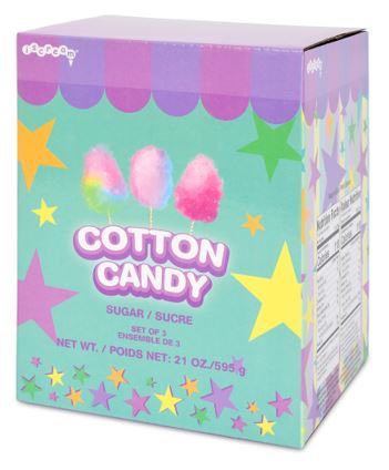 * Fruity Cotton Candy Flo