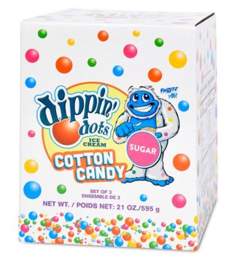 * Dots Cotton Candy Floss