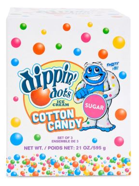 * Dots Cotton Candy Floss