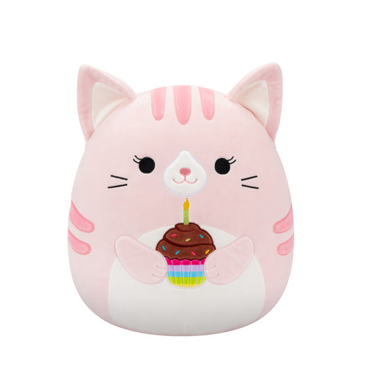 Laura 5 Pk Tabby Bday Hrn