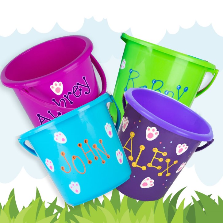 Bunny Buffet Bucket-Med