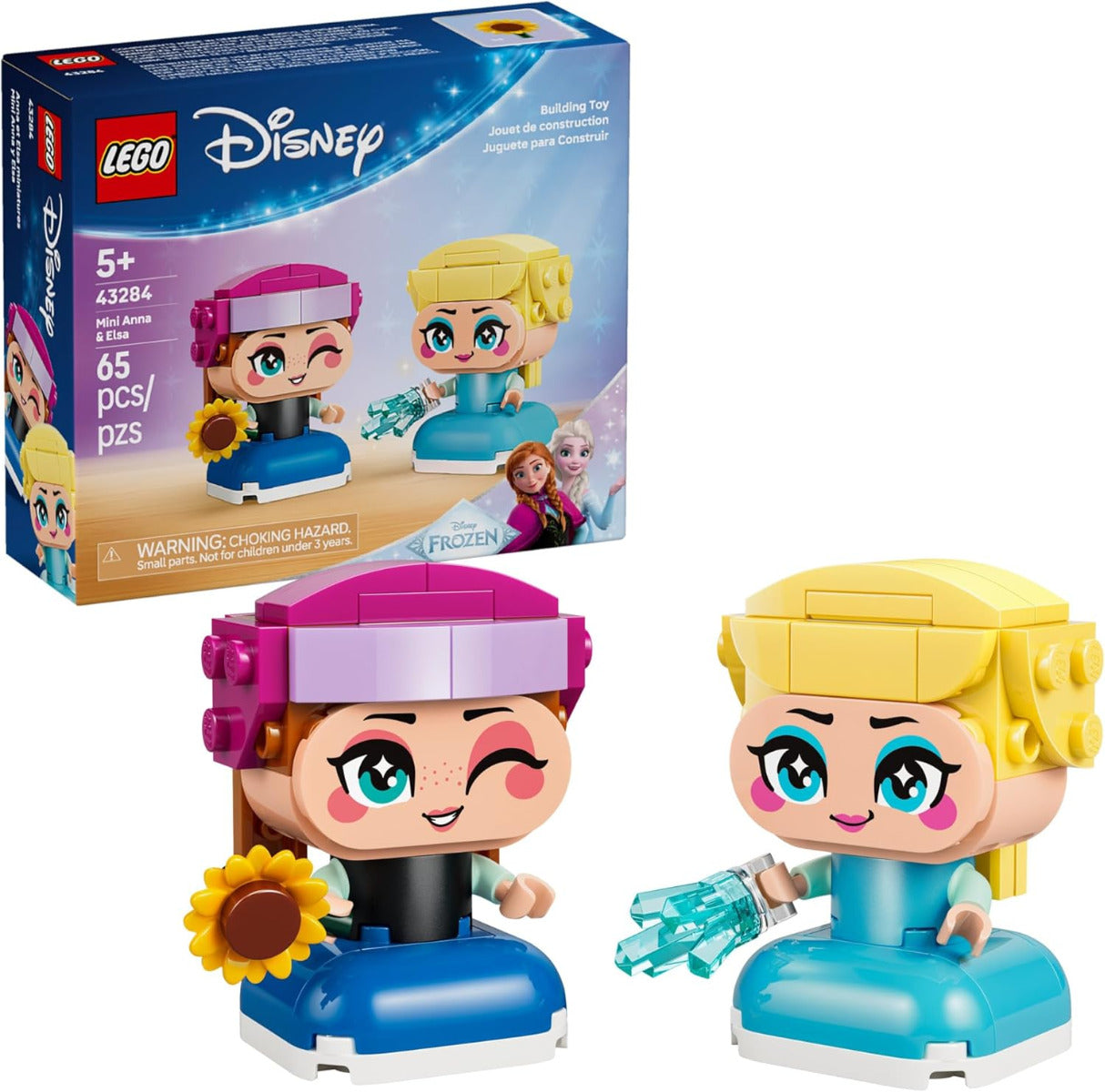 Mini Anna & Elsa