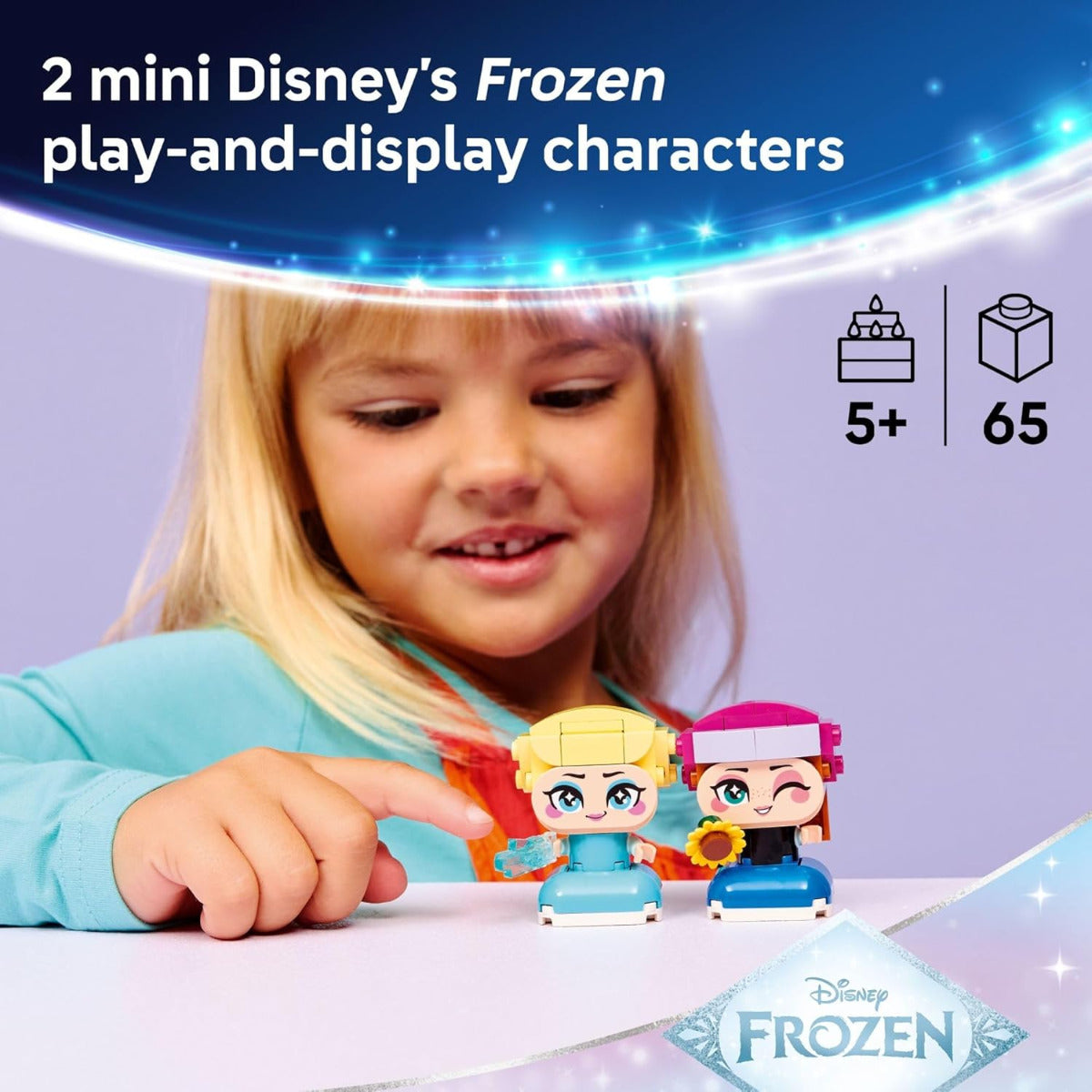 Mini Anna & Elsa