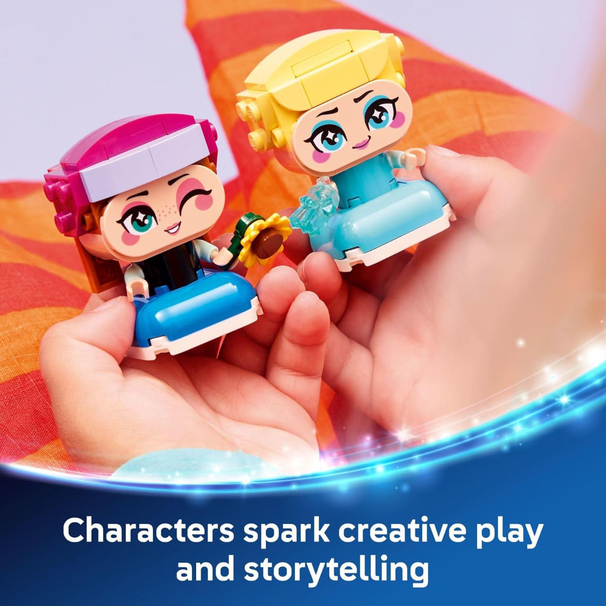 Mini Anna & Elsa