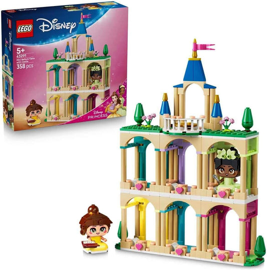 Mini Belle & Tiana Castle