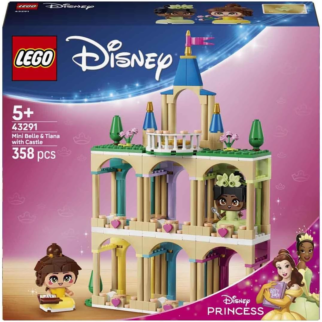 Mini Belle & Tiana Castle