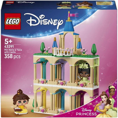Mini Belle & Tiana Castle
