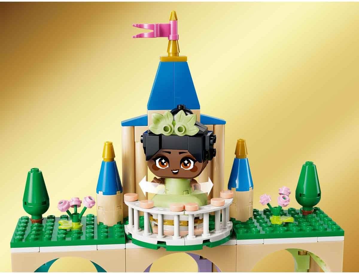 Mini Belle & Tiana Castle
