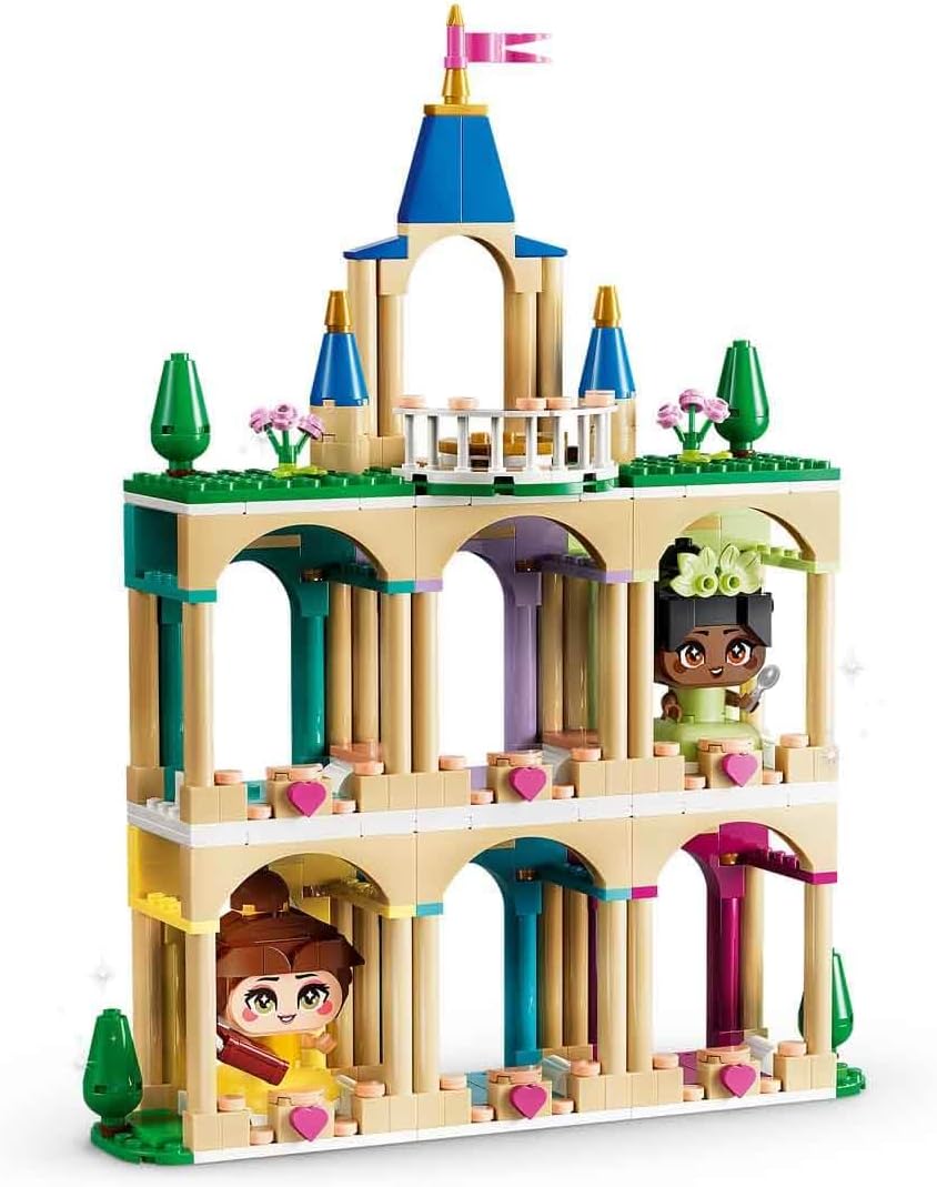 Mini Belle & Tiana Castle