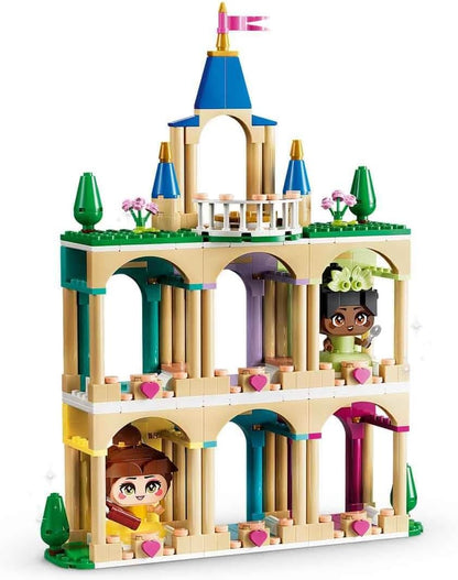 Mini Belle & Tiana Castle