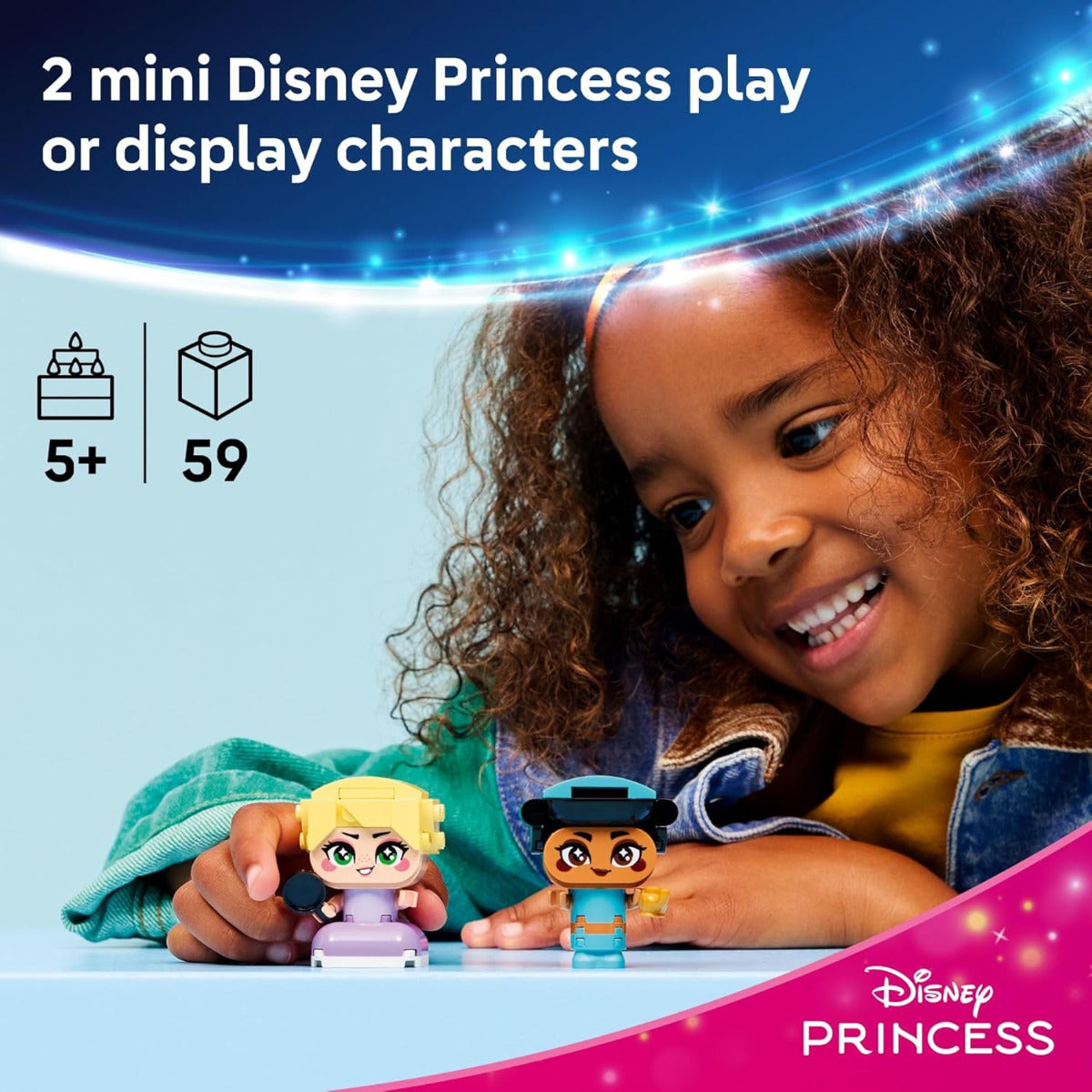 Mini Jasmine & Rapunzel