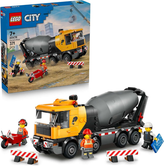 Cement Mixer