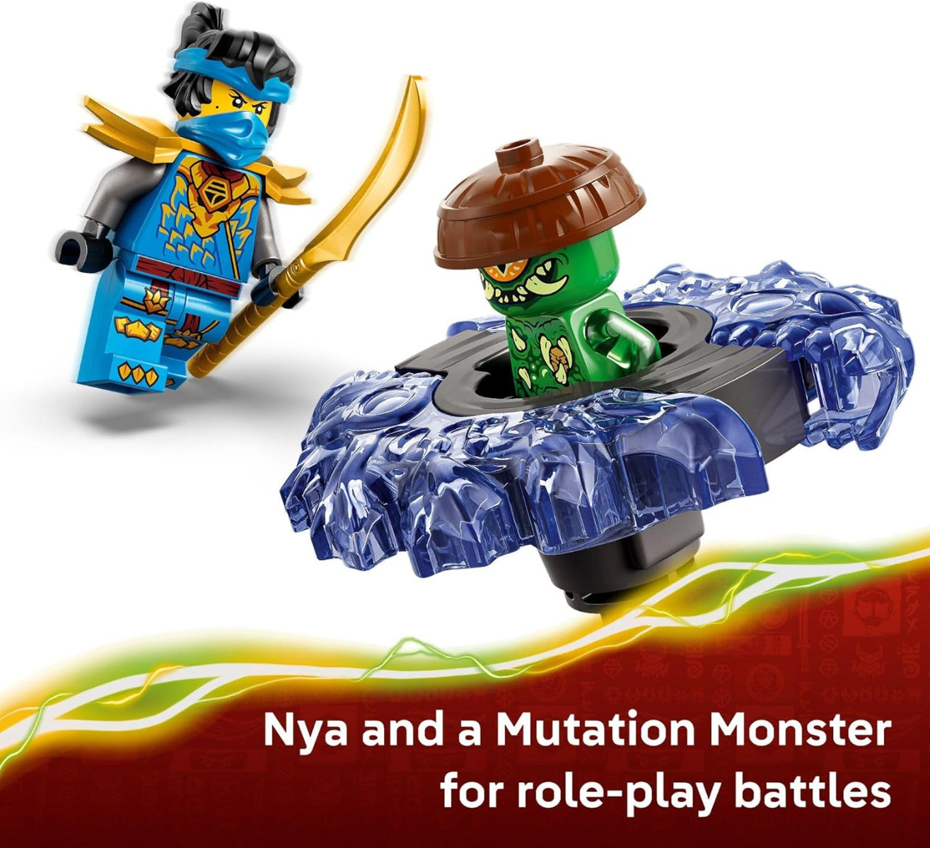 Nya Vs Mutation Monster