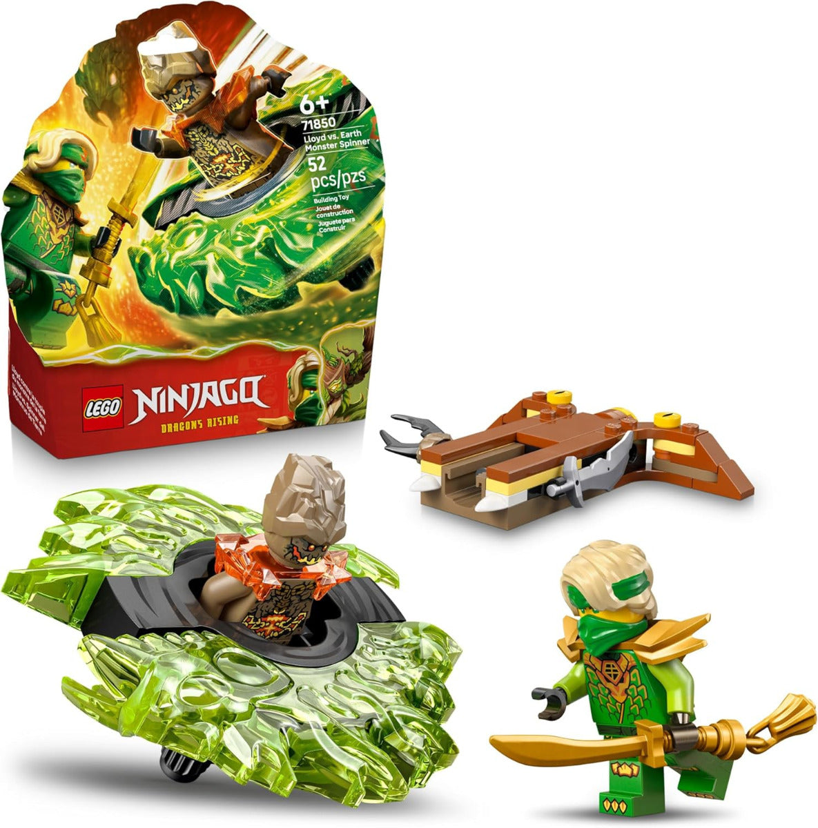 Lloyd Vs Earth Monster