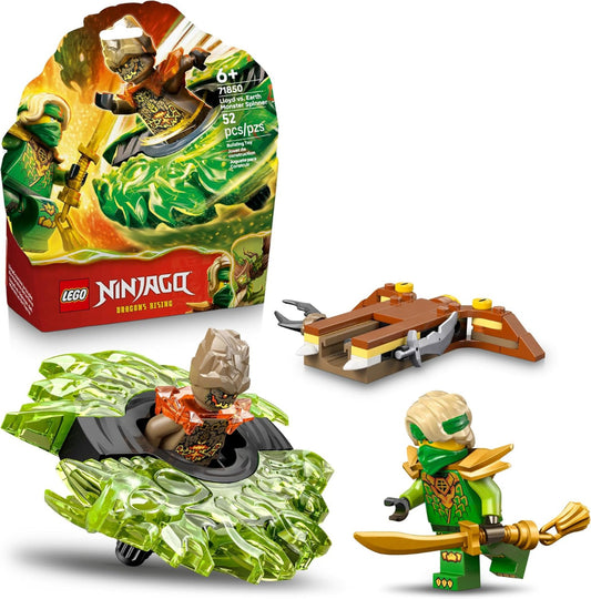 Lloyd Vs Earth Monster