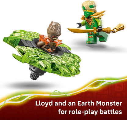 Lloyd Vs Earth Monster